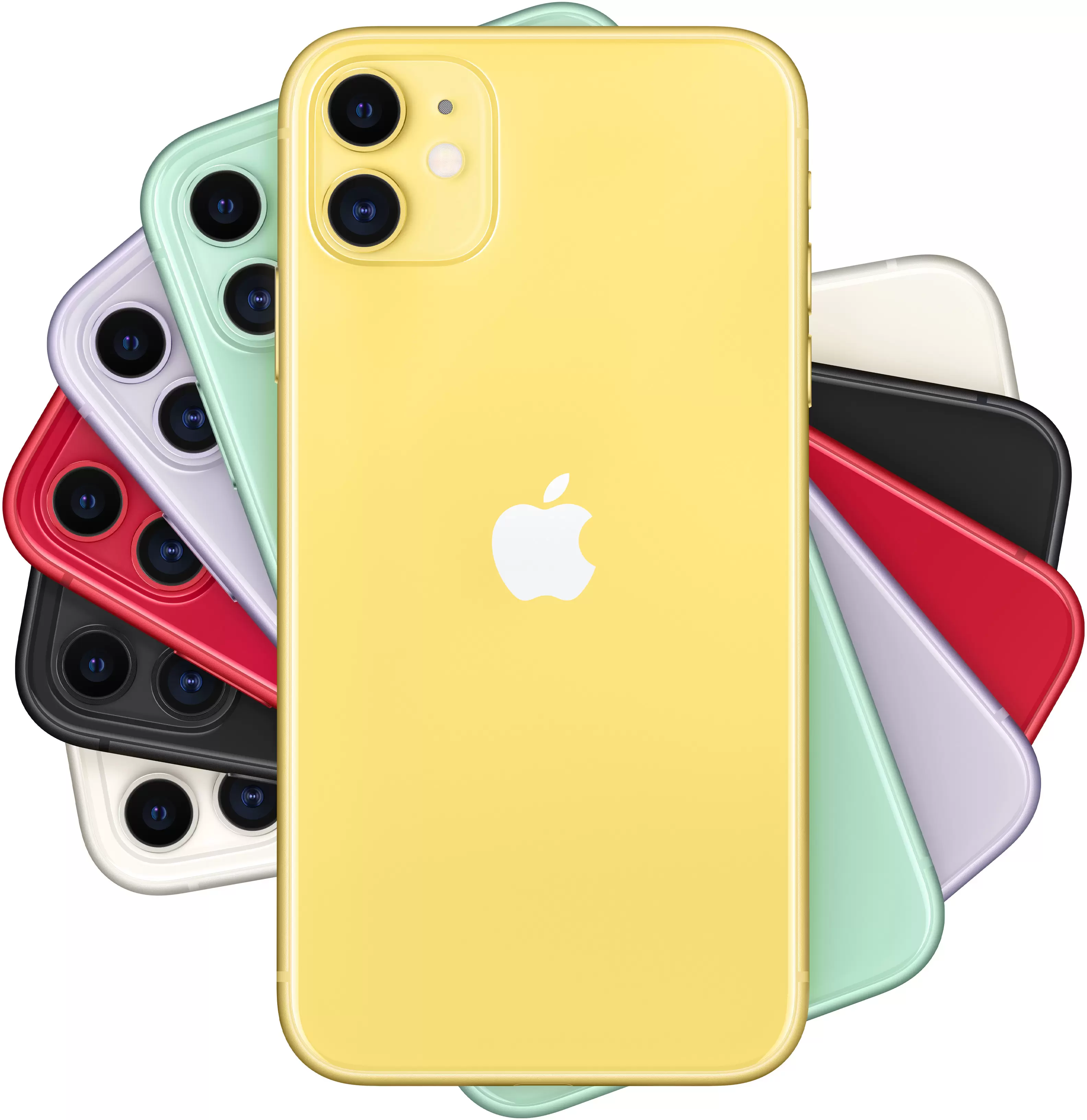 Apple iPhone 11 64 ГБ, желтый