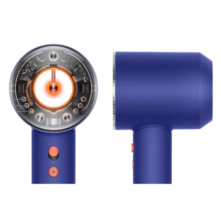 Фен Dyson Supersonic Nural HD16, синий/оранжевый (Vinca blue/Topaz orange)