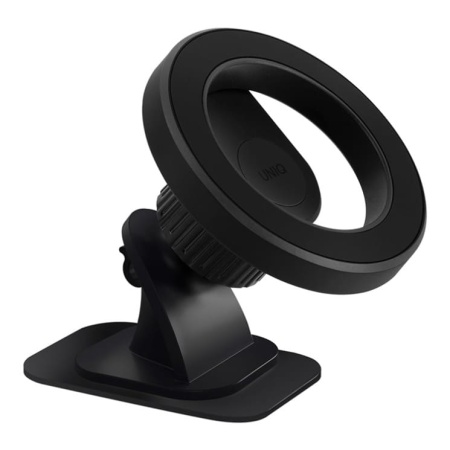 Автодержатель Uniq TRELIX Magnetic Dashboard Car mount, черный