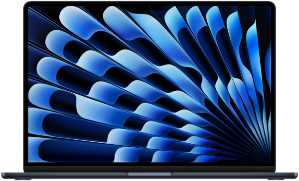 Apple MacBook Air 15" M2 8 ГБ, 256 ГБ SSD, "тёмная ночь"