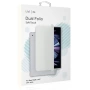 Чехол защитный “vlp” Dual Folio для iPad 7/8/9 белый