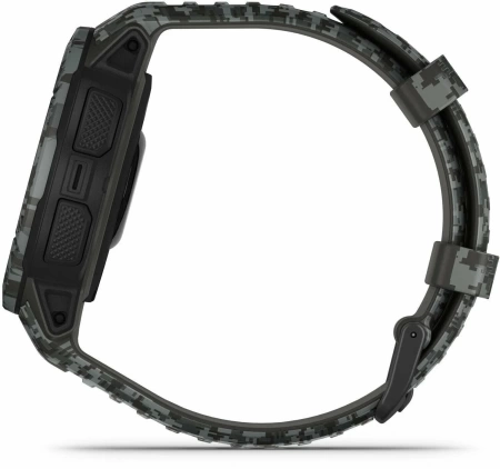 Умные часы Garmin Instinct 2 45 мм, серый камуфляж (010-02626-03)