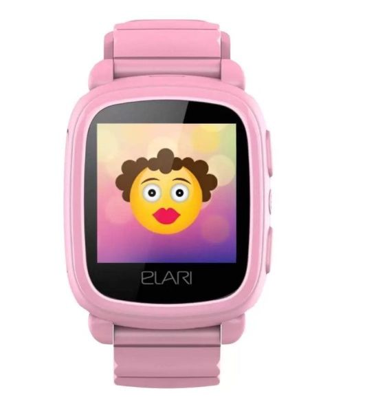 Детские умные часы ELARI Kidphone 2, розовый