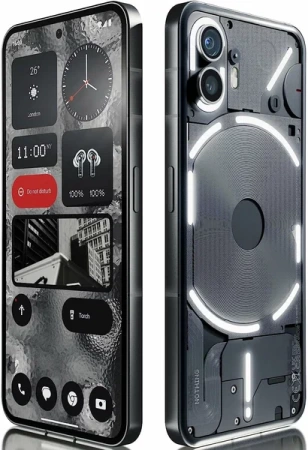 Смартфон Nothing Phone 2 12/256 ГБ, черный