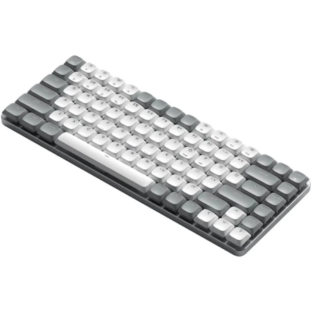 Беспроводная клавиатура Satechi SM1 Slim Mechanical Backlit Bluetooth Keyboard, белый