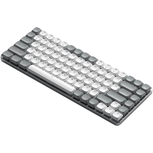 Беспроводная клавиатура Satechi SM1 Slim Mechanical Backlit Bluetooth Keyboard, белый