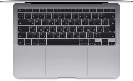 Apple MacBook Air M1, 2020 8 ГБ, 256 ГБ SSD, «серый космос» (MGN63)