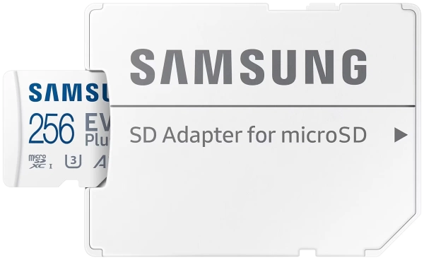 Карта памяти Samsung Evo Plus 256Gb