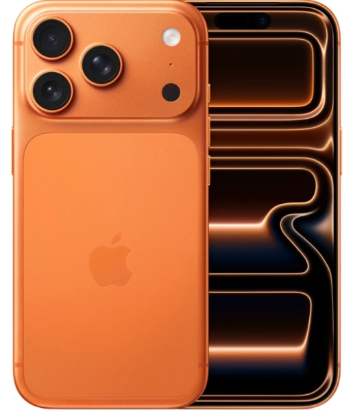 Apple iPhone 17 Pro 1 ТБ, оранжевый (Cosmic Orange)