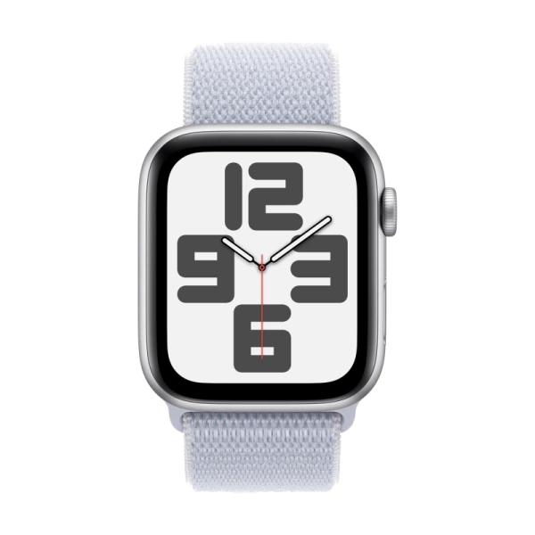 Apple Watch SE 2 2024 Sport Loop, 40 мм, серебристый