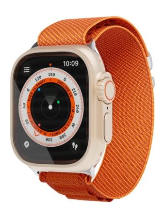 Ремешок Extreme Band "vlp" для Apple Watch 49/45/44/42mm, оранжевый
