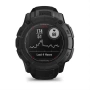 Умные часы Garmin Instinct 2X Solar Tactical Edition 50 мм, черный (010-02805-03)