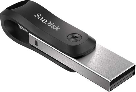 Флеш-накопитель SanDisk iXpand Flash Drive Go USB-A 3.0 – Lightning 128ГБ