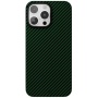   Чехол защитный "vlp" Kevlar Case с MagSafe для iPhone 16 Pro, зеленый
