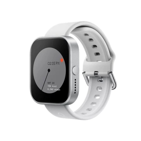 Умные часы Nothing CMF Watch Pro, Wi-Fi, серебристый