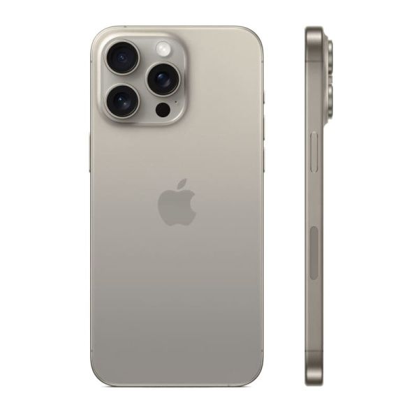 Apple iPhone 15 Pro 128 ГБ, «титановый бежевый» Dual SIM
