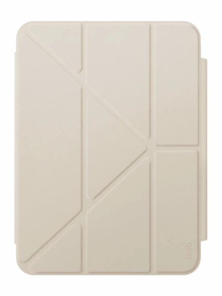 Чехол Uniq Camden Anti-microbial для iPad Air 11 2024, бежевый