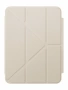Чехол Uniq Camden Anti-microbial для iPad Air 11 2024, бежевый
