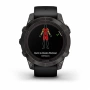 Умные часы Garmin Fenix 7 Pro Sapphire Solar, серый (010-02777-11)