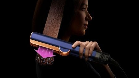 Выпрямитель Dyson Airstrait HT01 синий/медный, (Prussian Blue/Rich Copper)