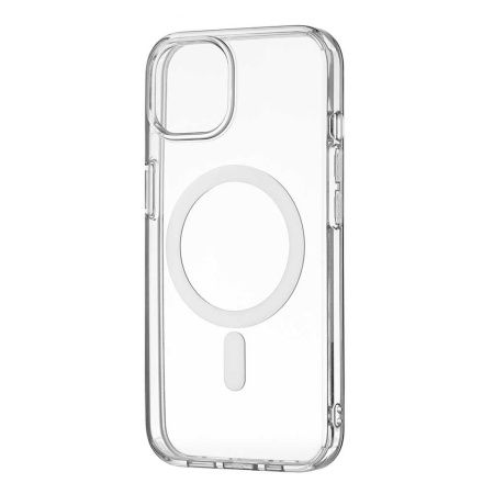 Чехол  прозрачный MagSafe uBear iPhone 13