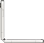 Смартфон Samsung Galaxy Z Flip5 8/512 ГБ, бежевый (Cream)