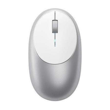 Беспроводная компьютерная мышь Satechi M1 Bluetooth Wireless Mouse, серебристый