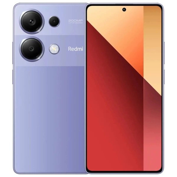 Смартфон Xiaomi Redmi Note 13 Pro 4G 8/256 ГБ, фиолетовый