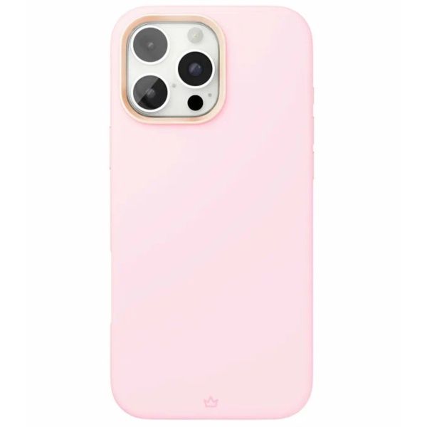 Чехол защитный “vlp” Aster Pro Case с MagSafe для iPhone 16 Pro, розовый