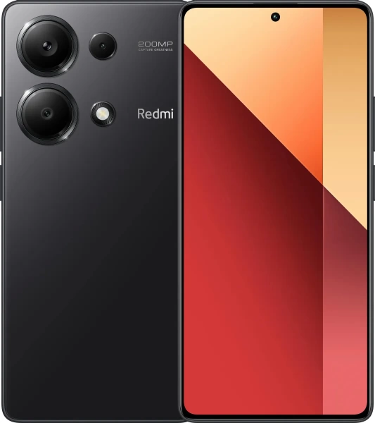 Смартфон Xiaomi Redmi Note 13 Pro 4G 12/512 ГБ, черный