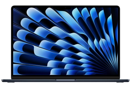 Apple MacBook Air 15" M3 16 ГБ, 256 ГБ SSD, «тёмная ночь» (MC9G4)