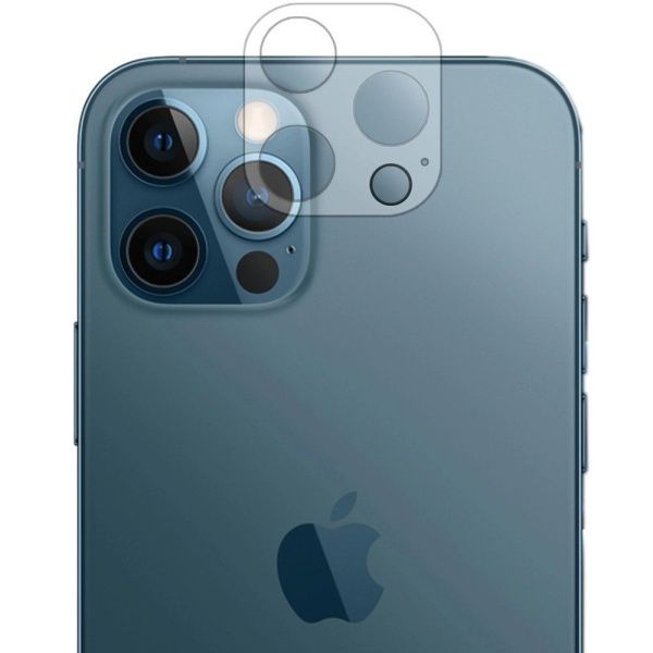 Защитное стекло камеры на iPhone 13 Pro/Pro Maх, прозрачный