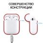 Чехол Elago Silicone case для AirPods 2, красный