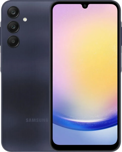 Смартфон Samsung Galaxy A25 6/128 ГБ, черный