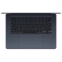 Apple MacBook Air 15" M4 16 ГБ, 512 ГБ SSD, «тёмная ночь» (MW1M3)