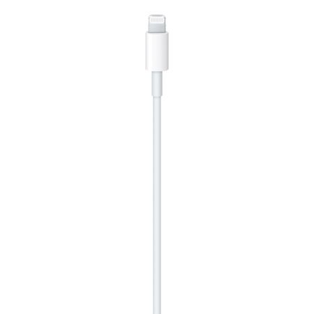 Кабель Apple USB-C - Lightning 1m, белый