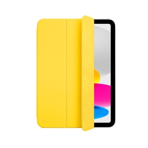 Чехол на iPad 10 2022 Smart Folio, желтый