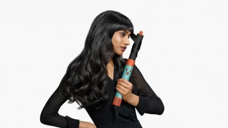 Dyson Airwrap i.d. multi-styler and dryer HS08, бирюзовый/оранжевый (Ceramic Patina/Topaz)