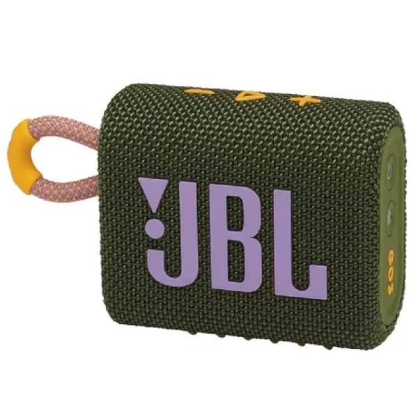 Портативная колонка JBL Go 3, зеленый