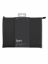 Чехол Uniq для MacBook 16" LYON RPET, черный