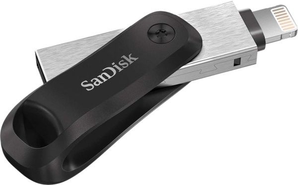Флеш-накопитель SanDisk iXpand Flash Drive Go USB-A 3.0 – Lightning 256ГБ