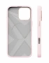 Чехол защитный “vlp” Aster Pro Case с MagSafe для iPhone 16 Pro, розовый