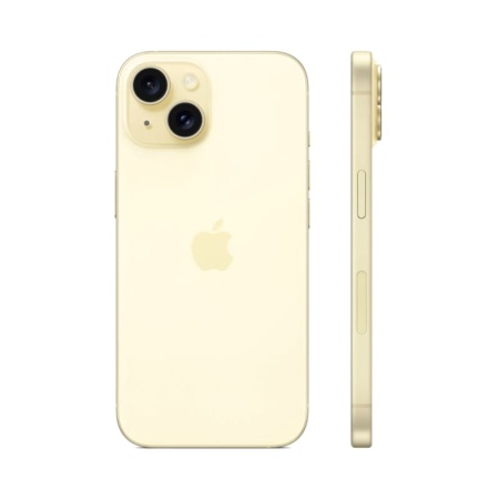 Apple iPhone 15 Plus 128 ГБ, желтый Dual SIM