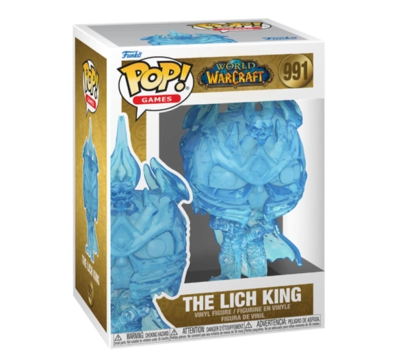 Фигурка Funko POP! Games WOW Lich King