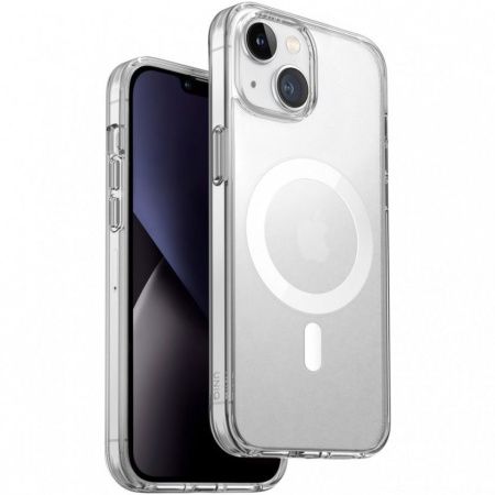 Чехол прозрачный Uniq Magsafe для iPhone 14 Plus Lifepro Xtreme