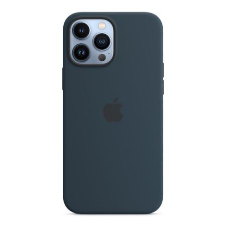Чехол силиконовый MagSafe 13 Pro, синий
