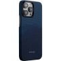 Чехол Pitaka Fusion Weaving MagEZ Case 4 для iPhone 15 Pro Max, синий
