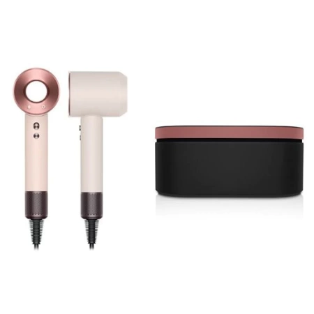 Фен Dyson Limited Edition Supersonic HD07, керамический розовый/розовое золото (Sakura Rose Gold)