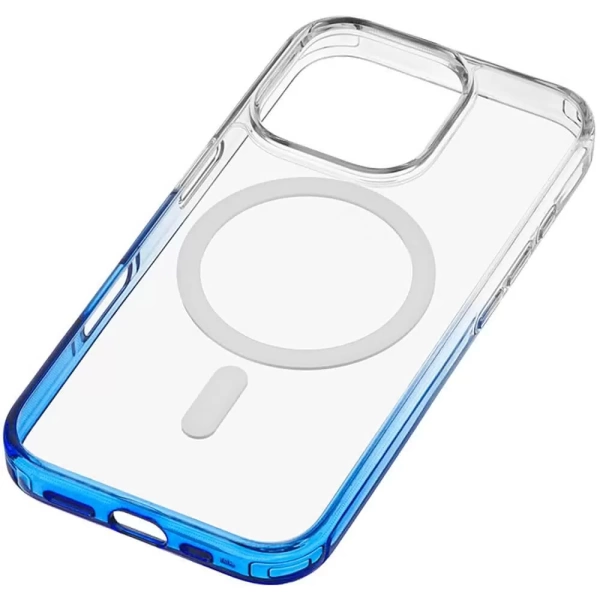 Чехол защитный uBear Fusion Mag Case iPhone 16 Pro Max, синий