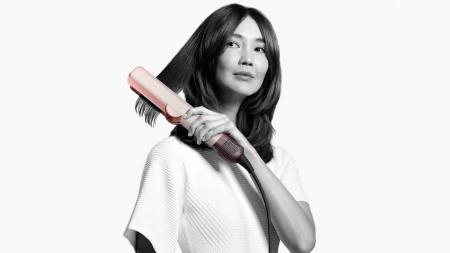Выпрямитель Dyson Airstrait HT01, розовый/розовое золото (Ceramic pink/Rose gold) EU